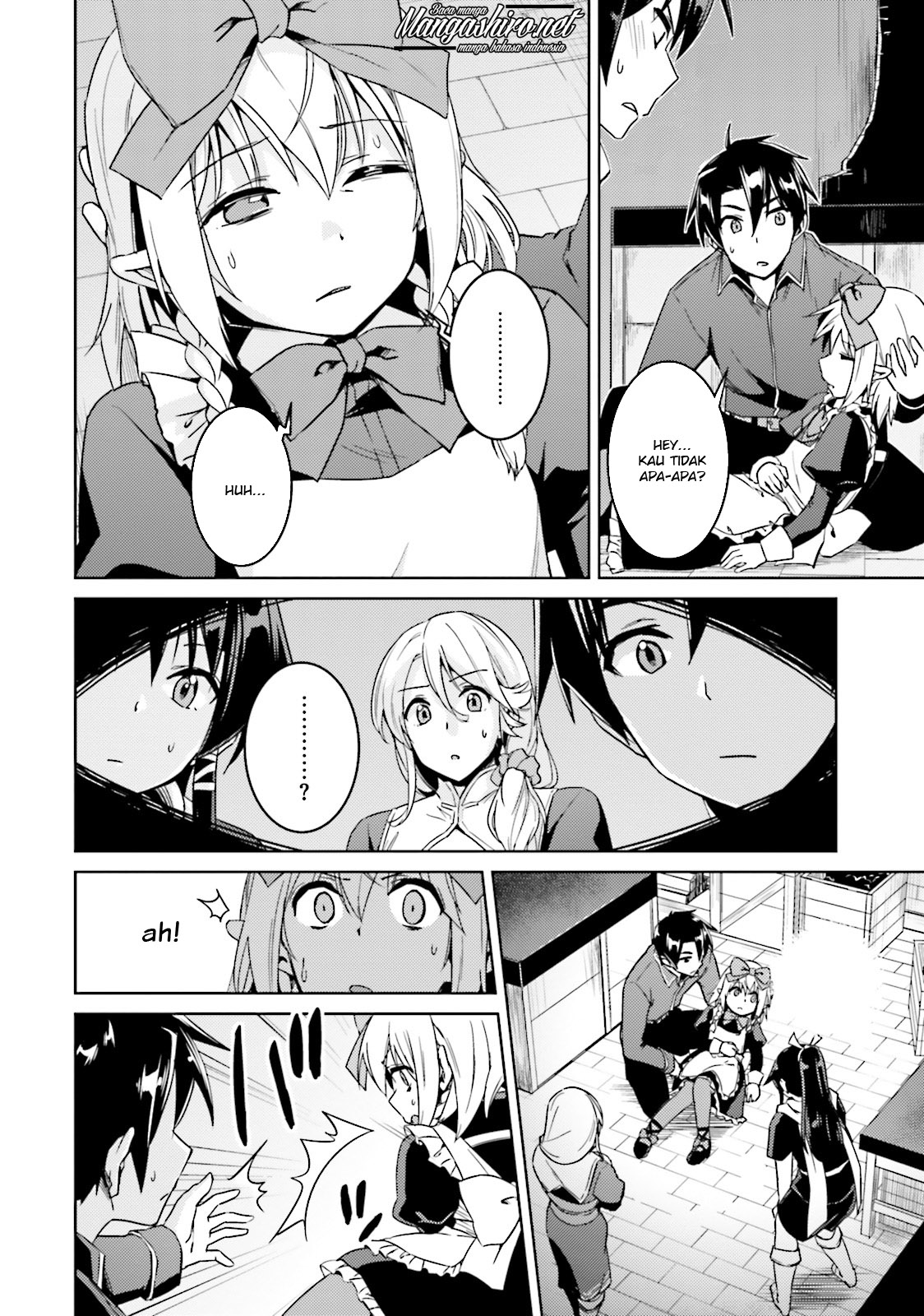 Nidome no Jinsei wo Isekai de Chapter 16 - halaman 15