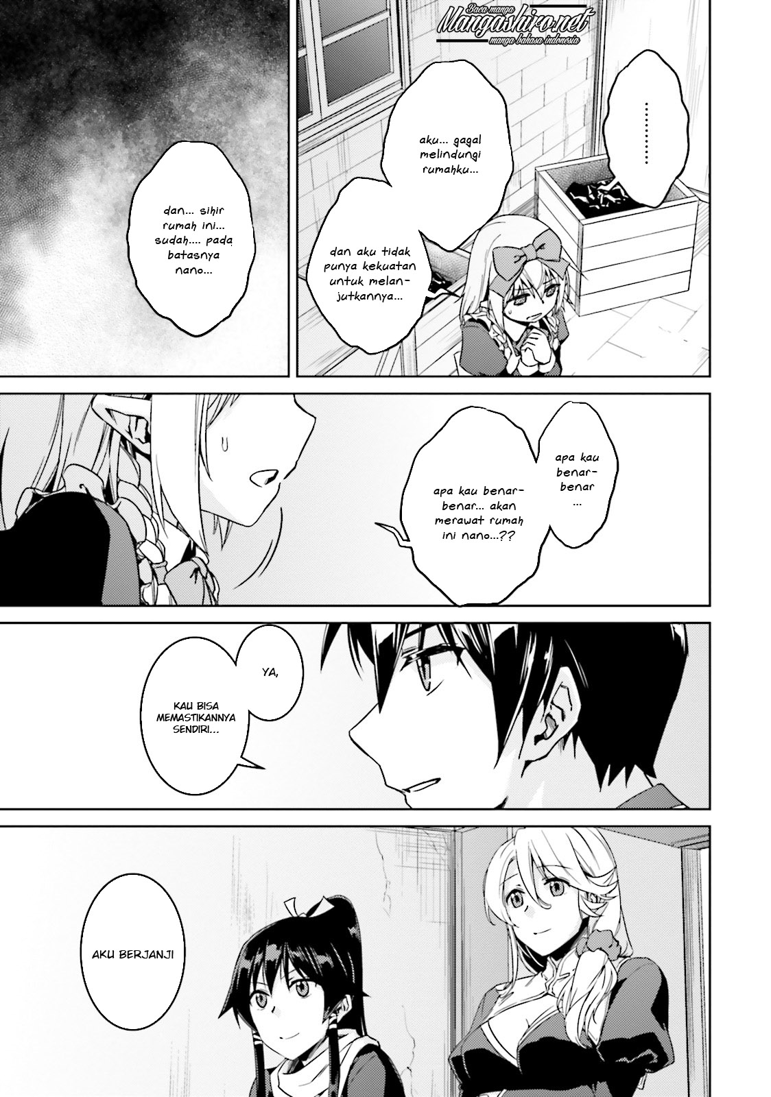 Nidome no Jinsei wo Isekai de Chapter 16 - halaman 22