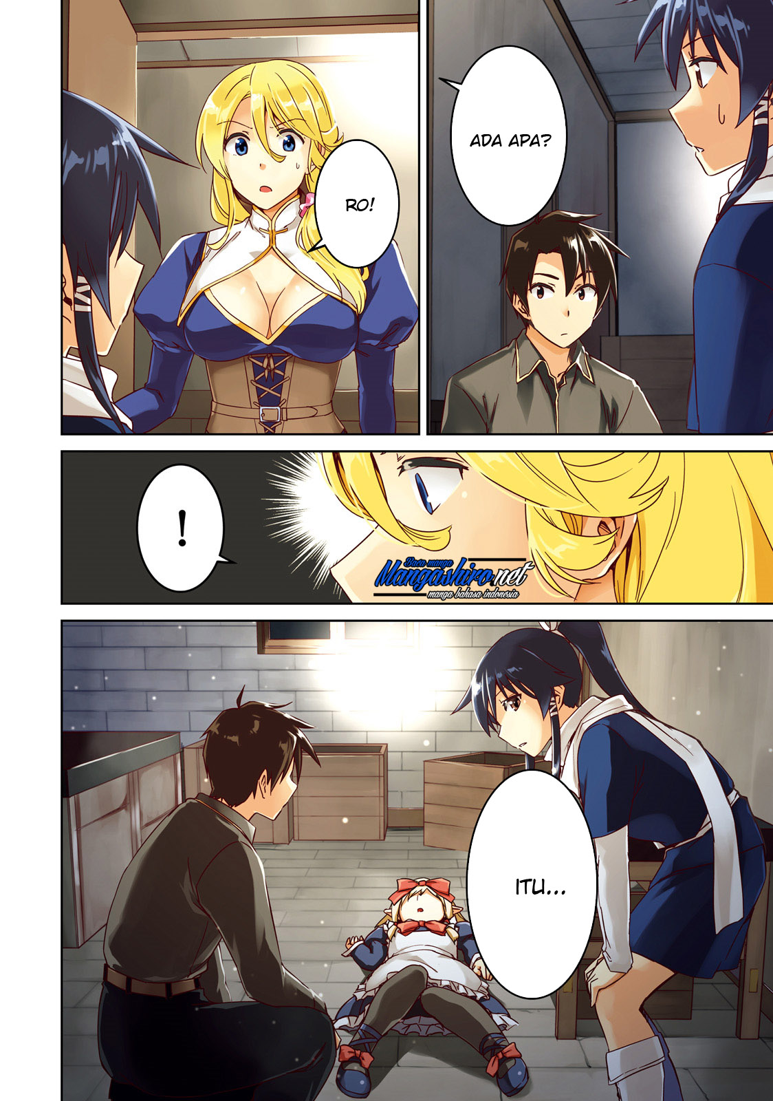 Nidome no Jinsei wo Isekai de Chapter 16 - halaman 7