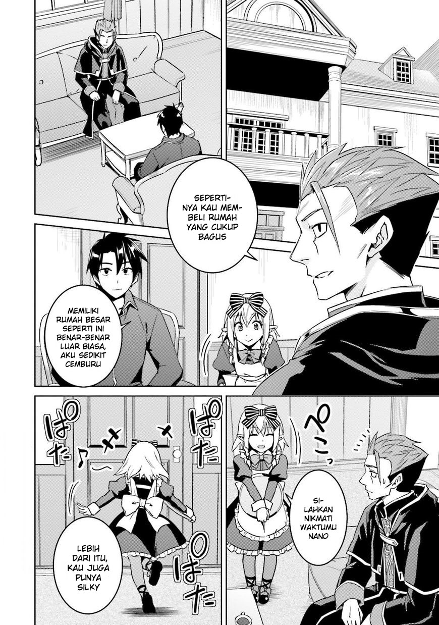 Nidome no Jinsei wo Isekai de Chapter 17 - halaman 5