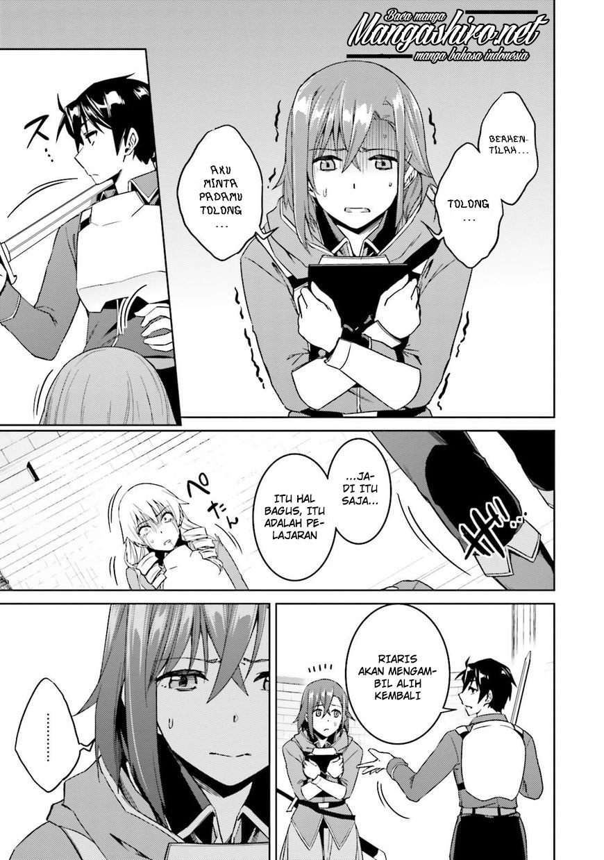 Nidome no Jinsei wo Isekai de Chapter 18 - halaman 36