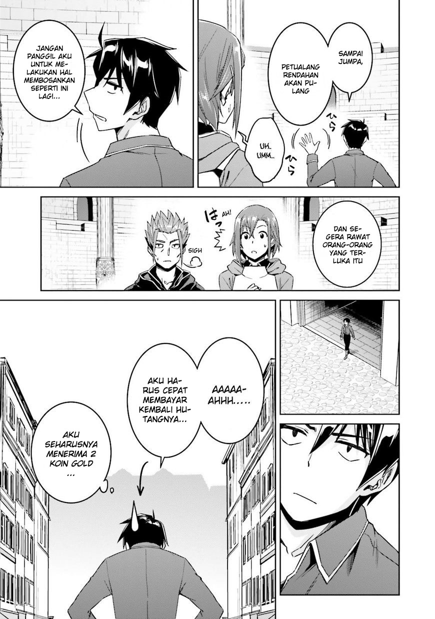 Nidome no Jinsei wo Isekai de Chapter 18 - halaman 40