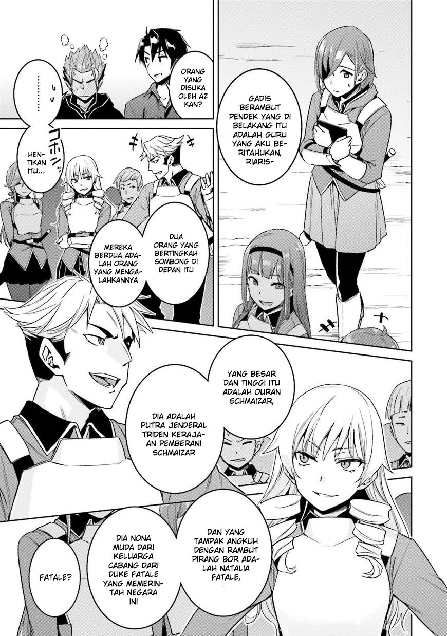 Nidome no Jinsei wo Isekai de Chapter 18 - halaman 8