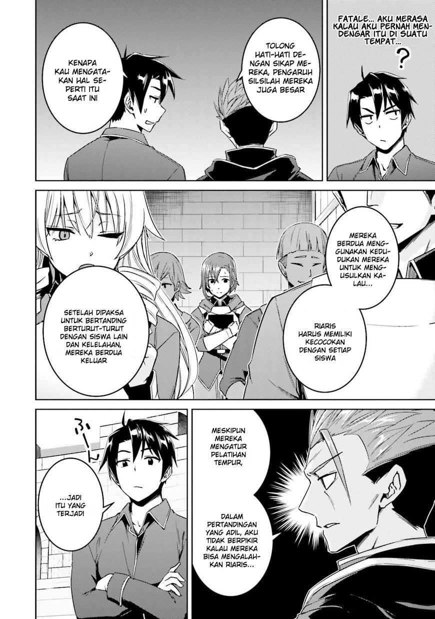 Nidome no Jinsei wo Isekai de Chapter 18 - halaman 9