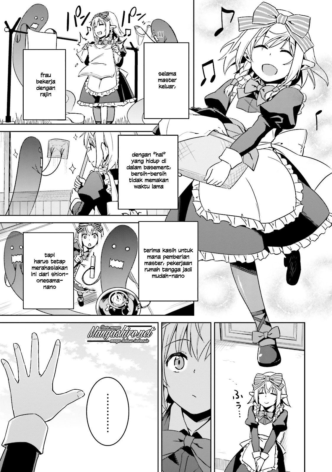 Nidome no Jinsei wo Isekai de Chapter 19 - halaman 12