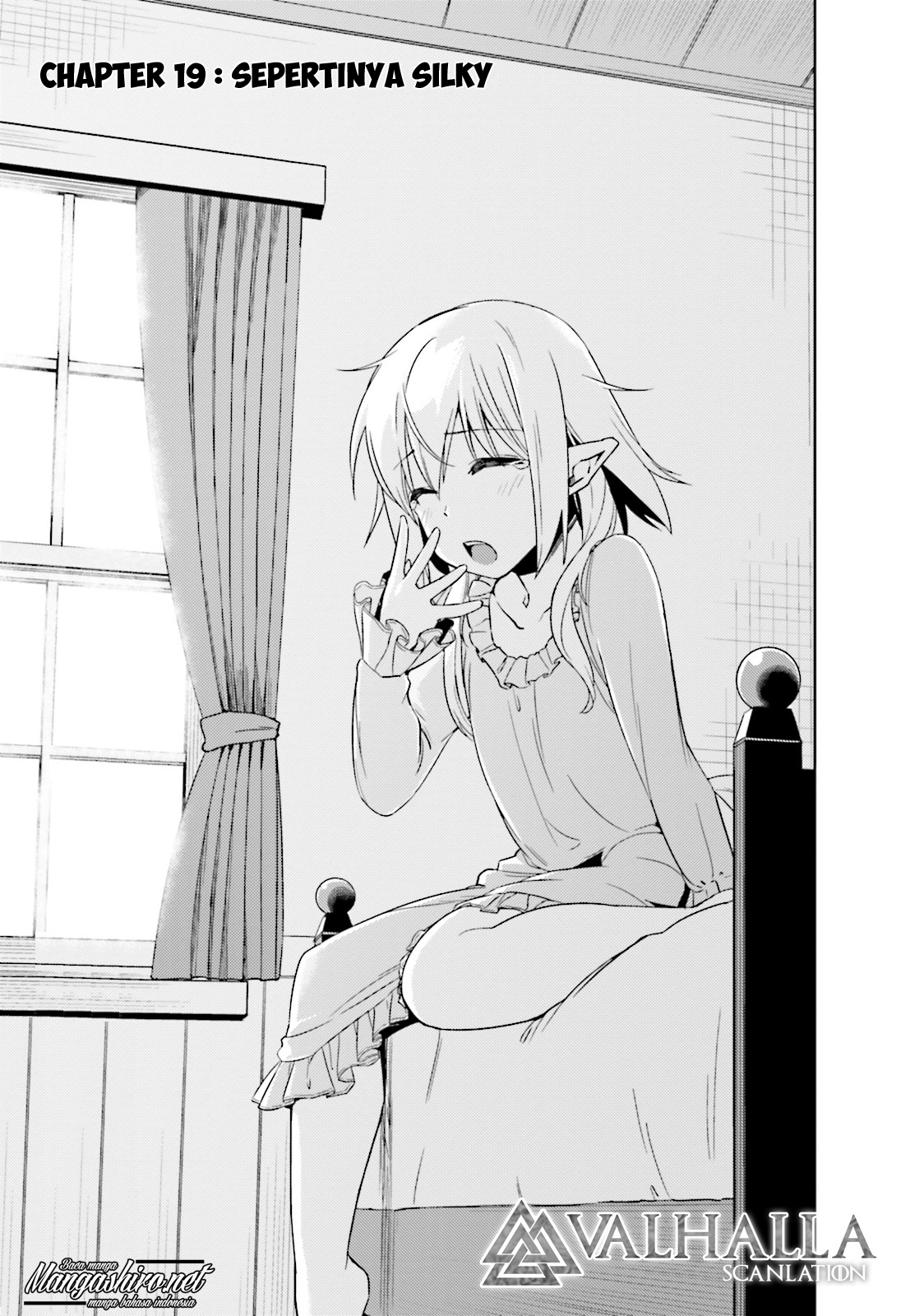 Nidome no Jinsei wo Isekai de Chapter 19 - halaman 3