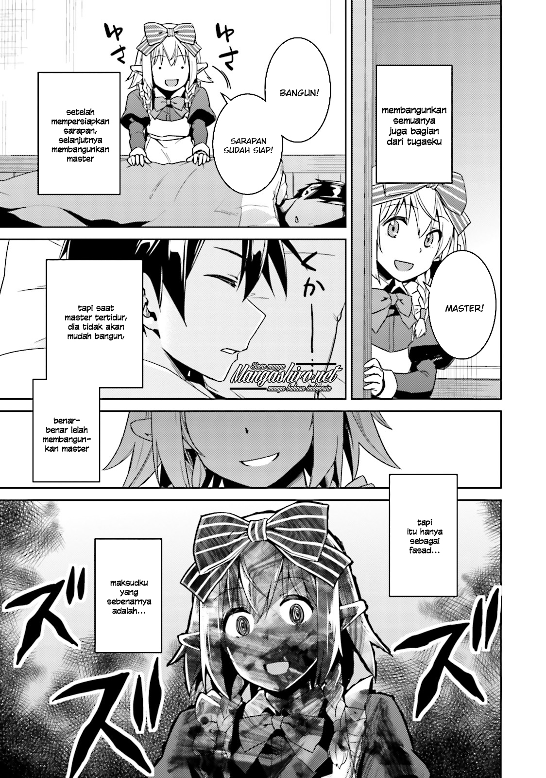Nidome no Jinsei wo Isekai de Chapter 19 - halaman 6