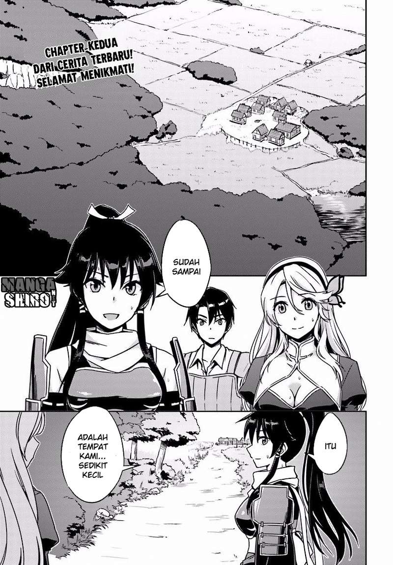 Nidome no Jinsei wo Isekai de Chapter 2 - halaman 2