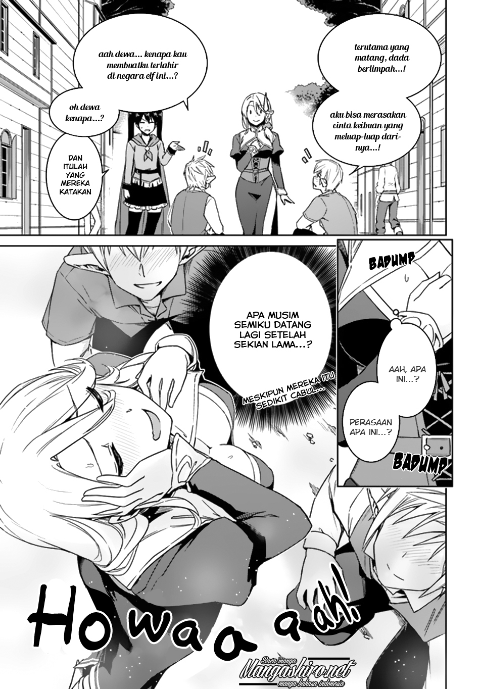 Nidome no Jinsei wo Isekai de Chapter 21 - halaman 13