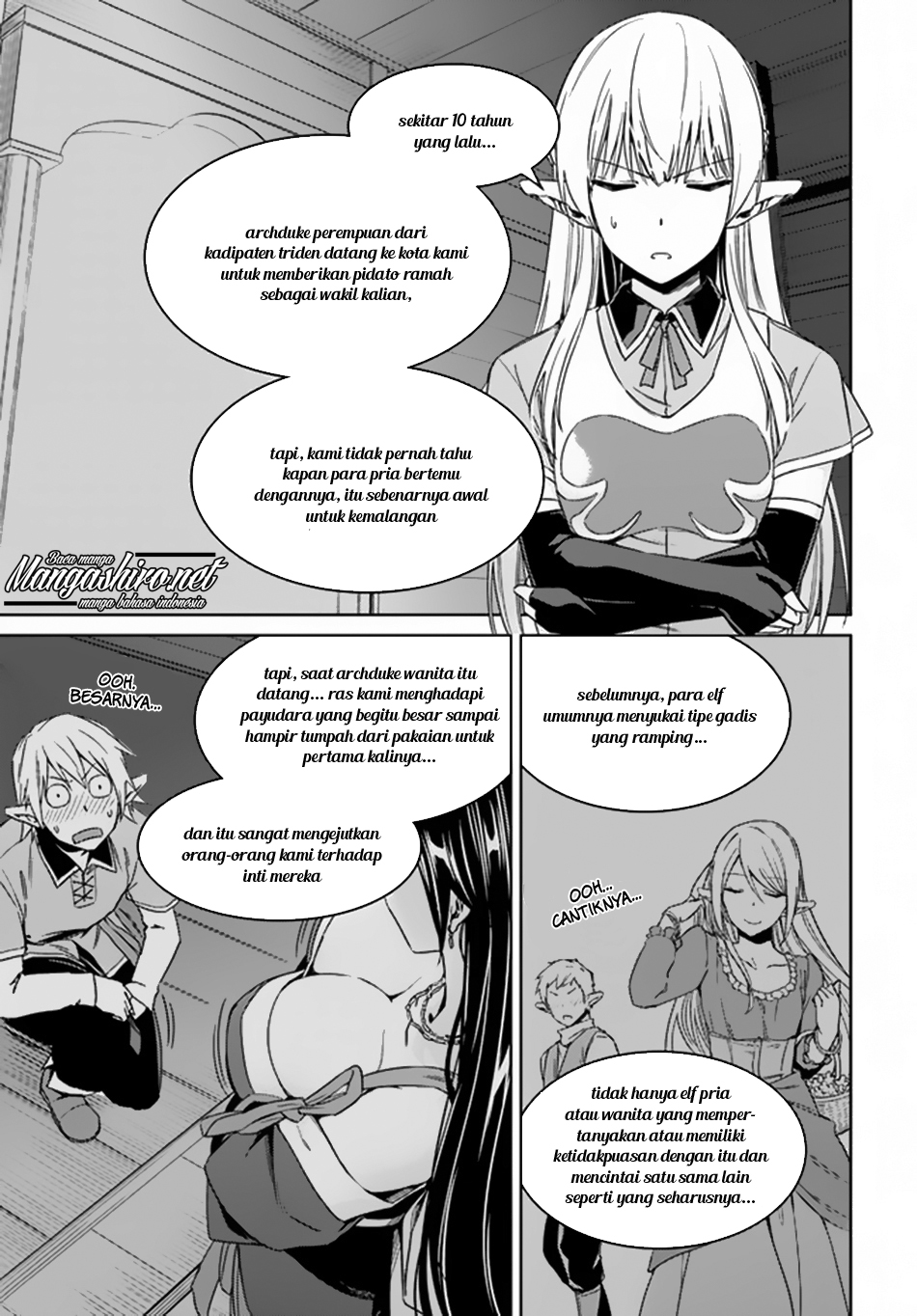 Nidome no Jinsei wo Isekai de Chapter 21 - halaman 15