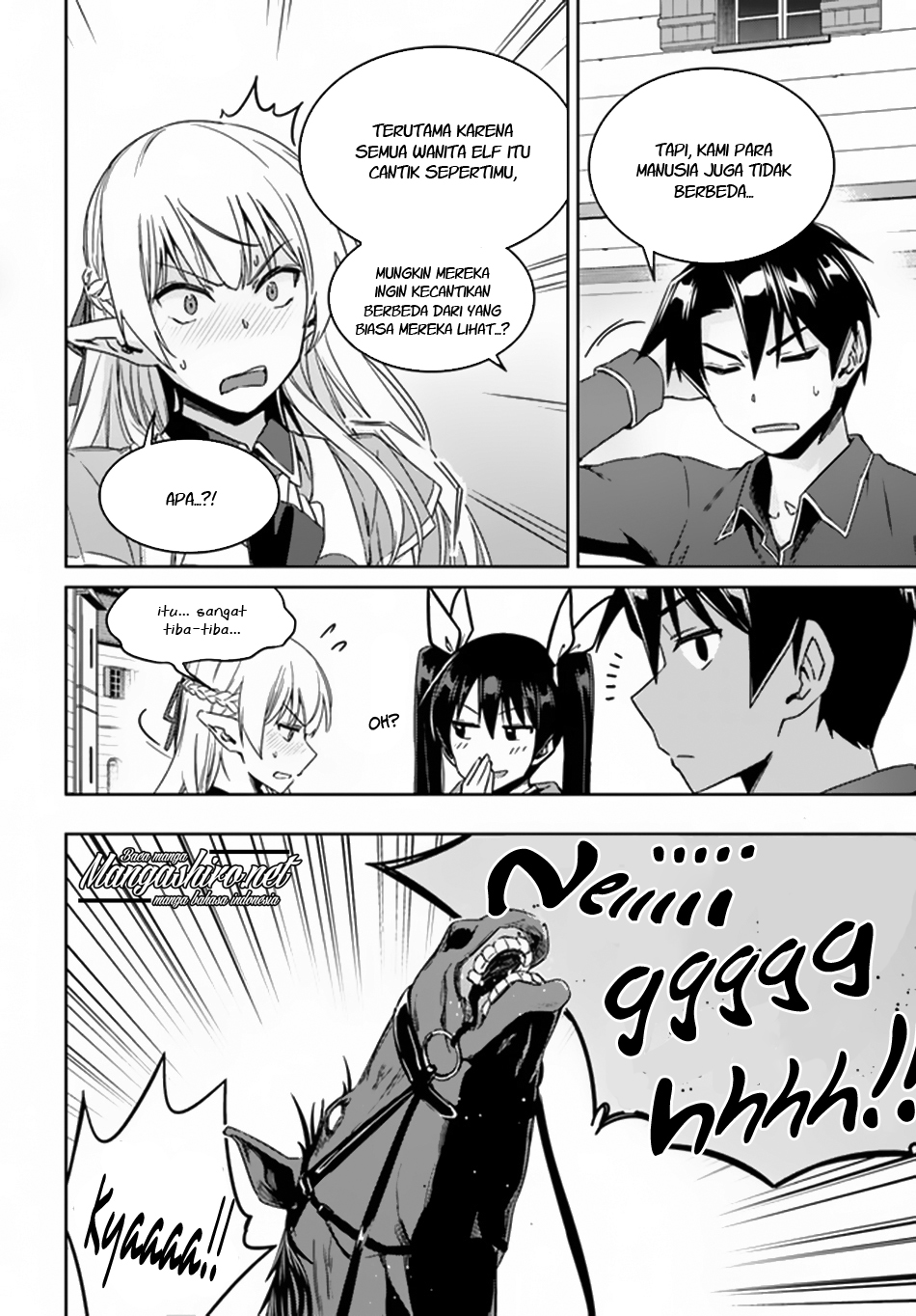Nidome no Jinsei wo Isekai de Chapter 21 - halaman 20