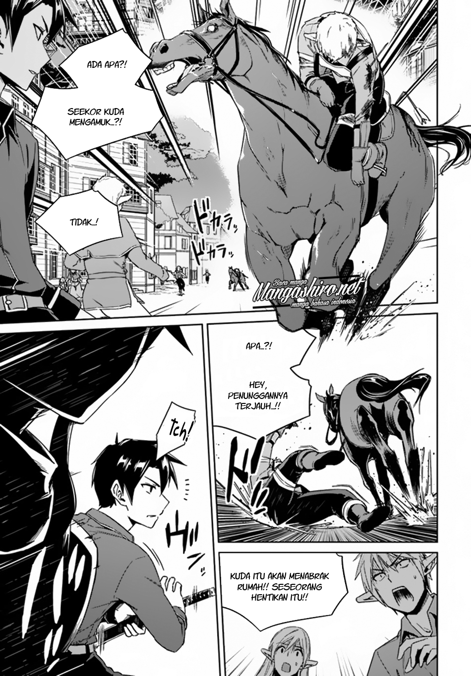 Nidome no Jinsei wo Isekai de Chapter 21 - halaman 21