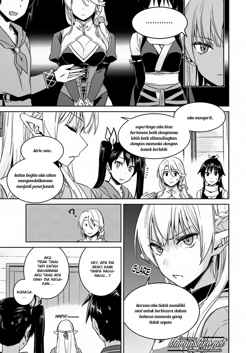 Nidome no Jinsei wo Isekai de Chapter 21 - halaman 7