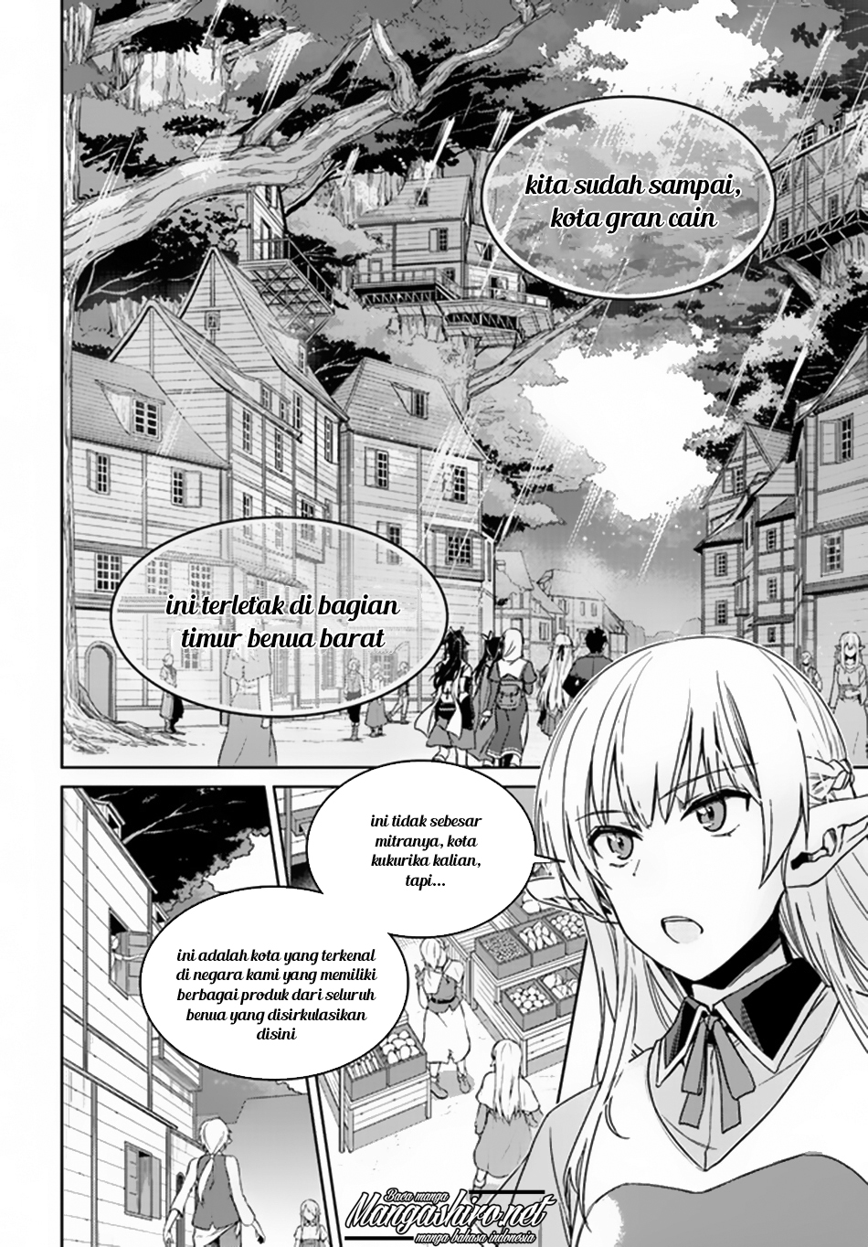 Nidome no Jinsei wo Isekai de Chapter 21 - halaman 8