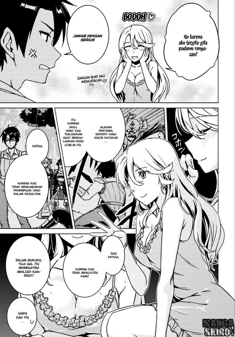 Nidome no Jinsei wo Isekai de Chapter 5 - halaman 10