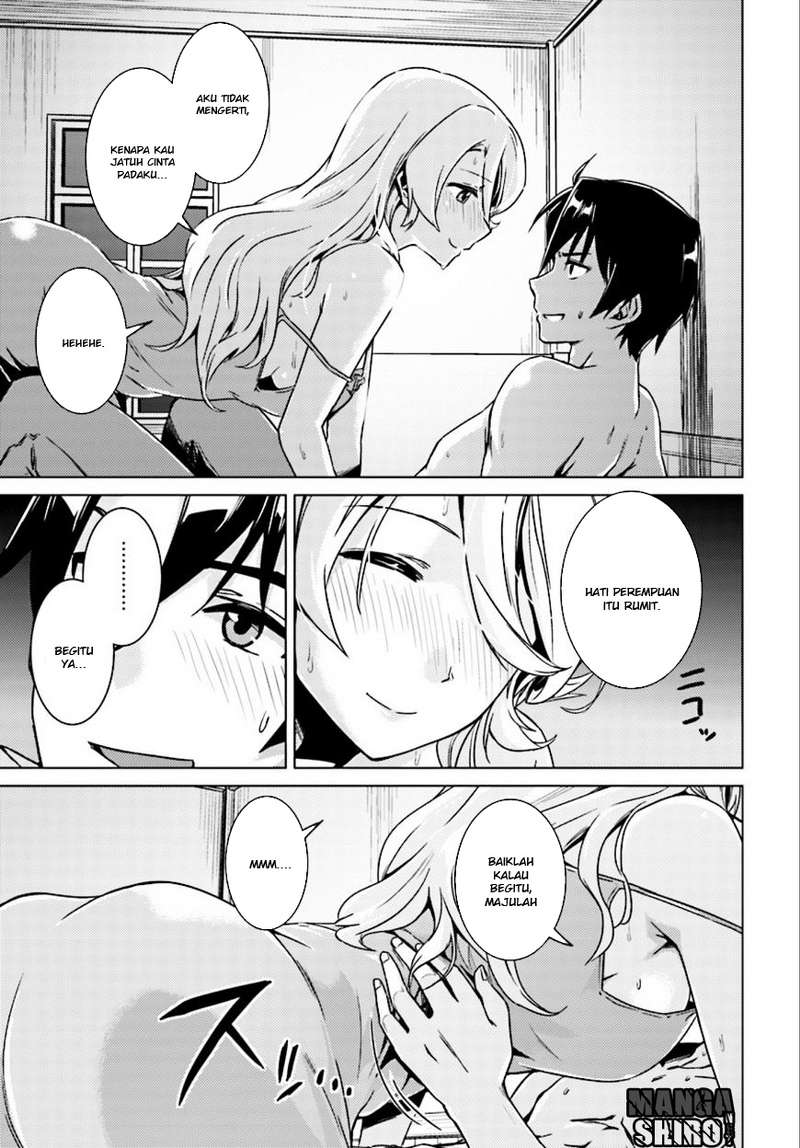 Nidome no Jinsei wo Isekai de Chapter 5 - halaman 4