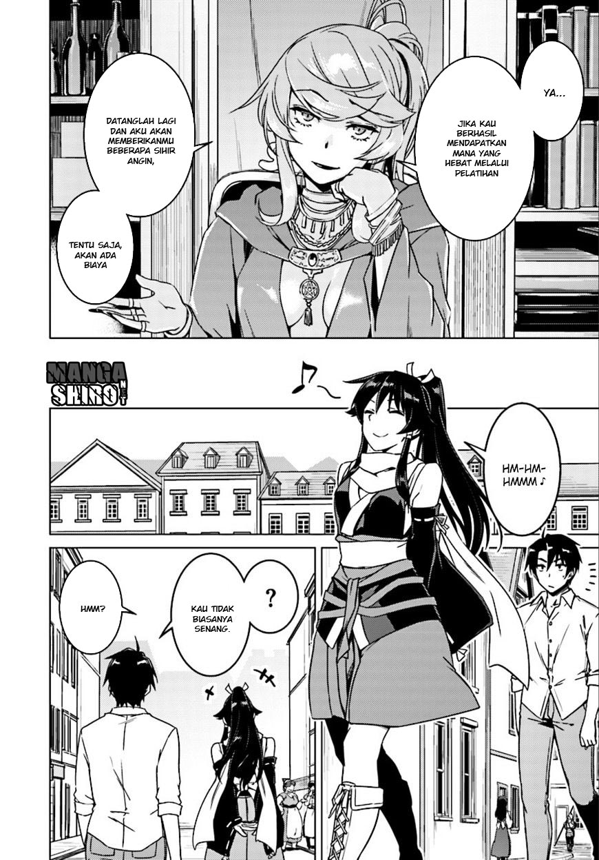 Nidome no Jinsei wo Isekai de Chapter 6 - halaman 10