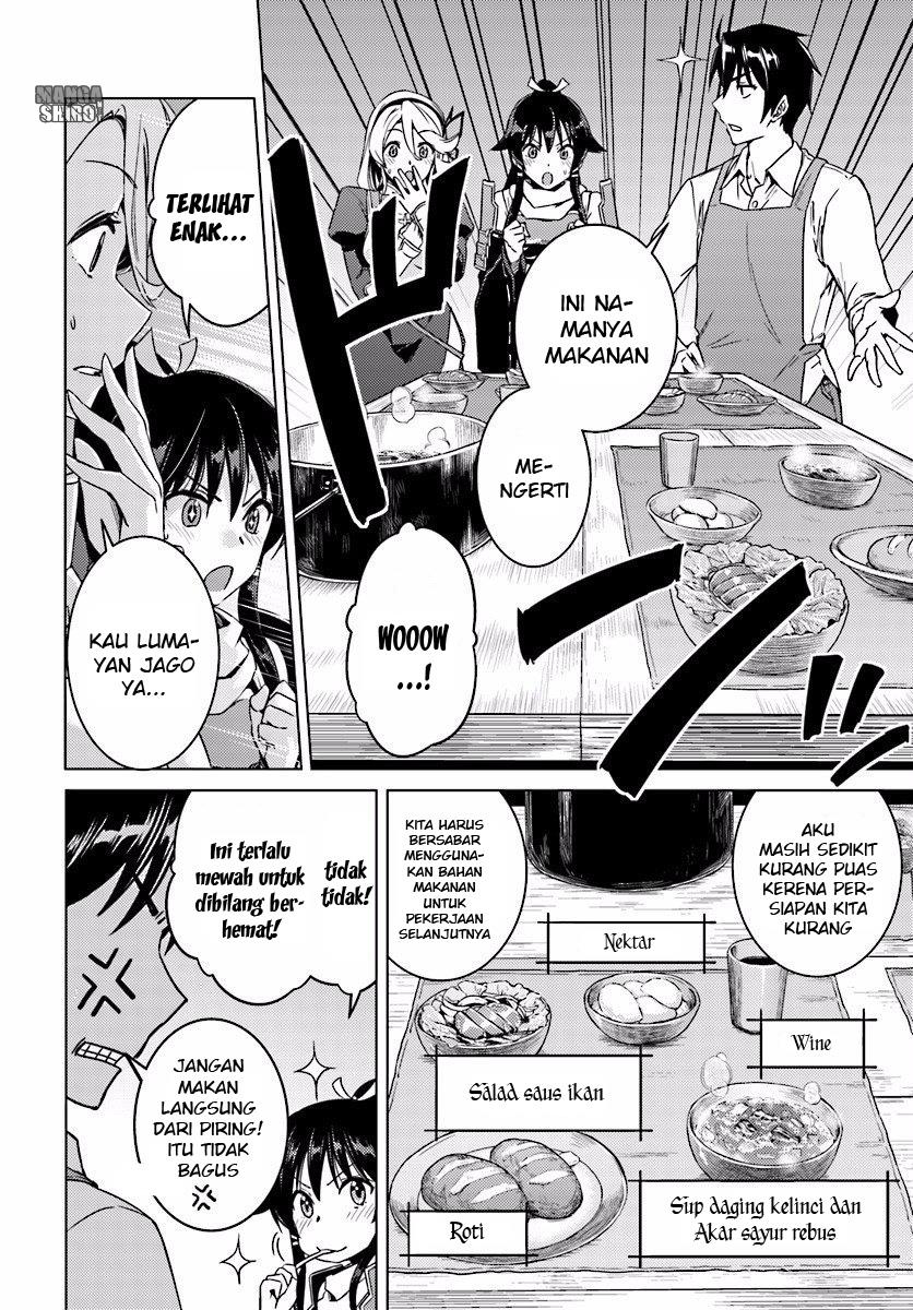 Nidome no Jinsei wo Isekai de Chapter 9.1 - halaman 10