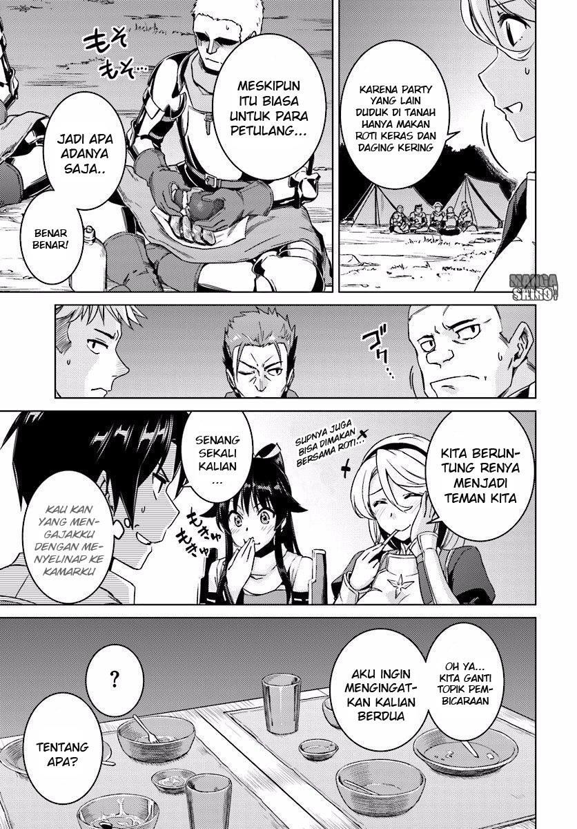 Nidome no Jinsei wo Isekai de Chapter 9.1 - halaman 11