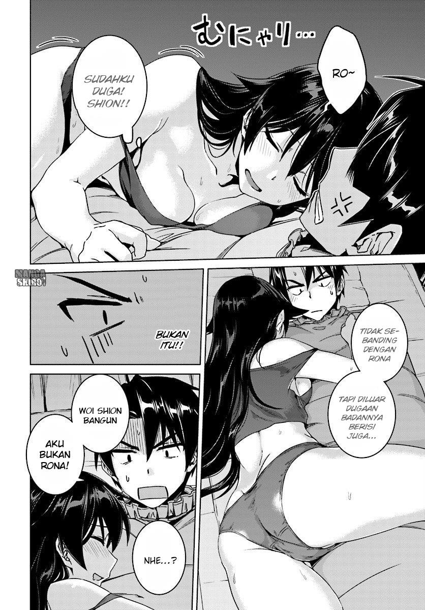 Nidome no Jinsei wo Isekai de Chapter 9.1 - halaman 14