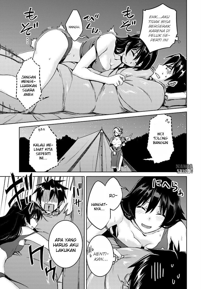 Nidome no Jinsei wo Isekai de Chapter 9.1 - halaman 15