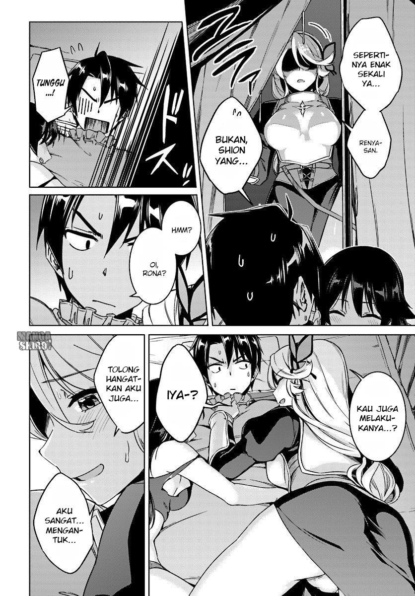 Nidome no Jinsei wo Isekai de Chapter 9.1 - halaman 16