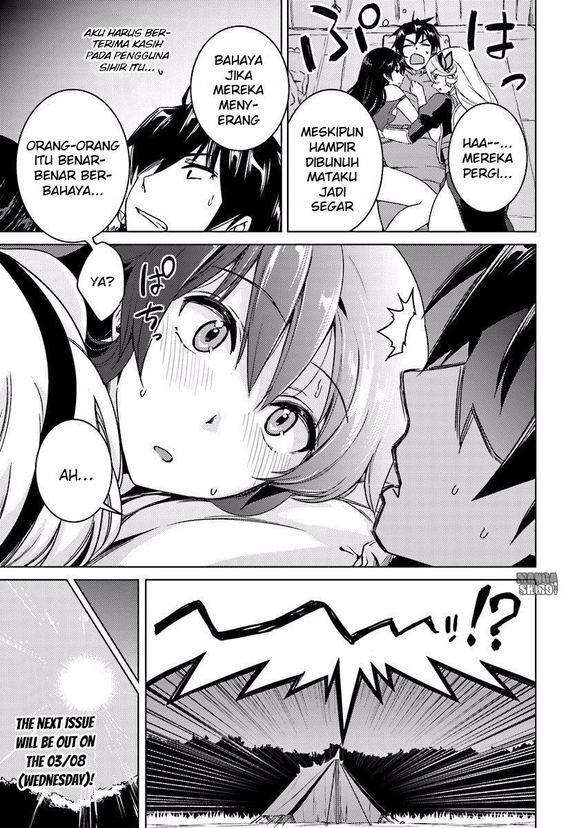 Nidome no Jinsei wo Isekai de Chapter 9.1 - halaman 21