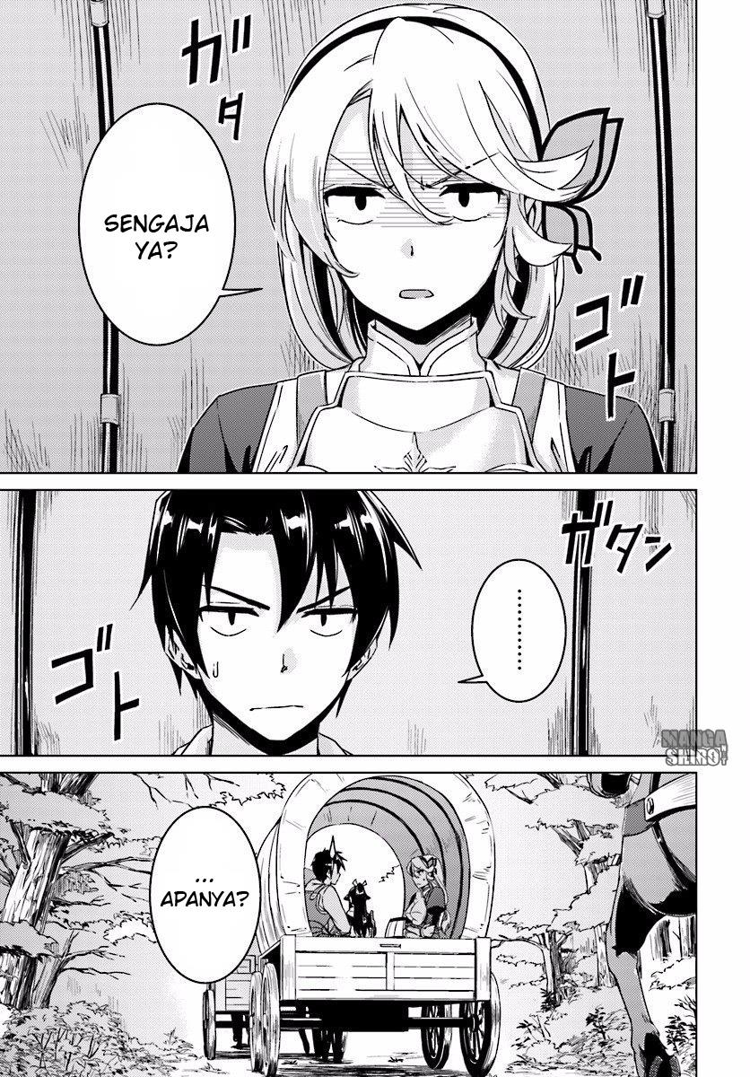 Nidome no Jinsei wo Isekai de Chapter 9.1 - halaman 3