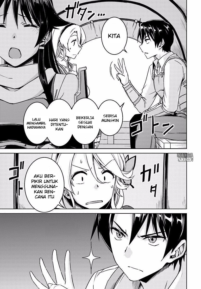Nidome no Jinsei wo Isekai de Chapter 9.1 - halaman 5