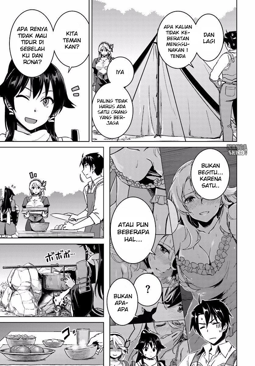 Nidome no Jinsei wo Isekai de Chapter 9.1 - halaman 9