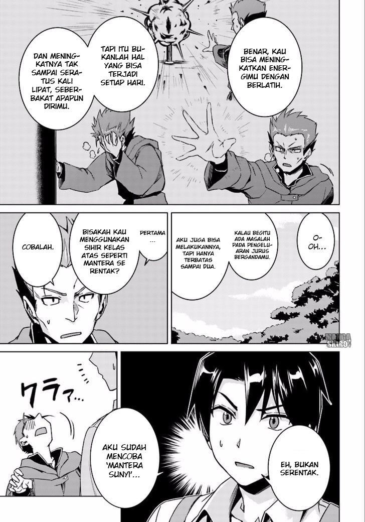 Nidome no Jinsei wo Isekai de Chapter 9.2 - halaman 15