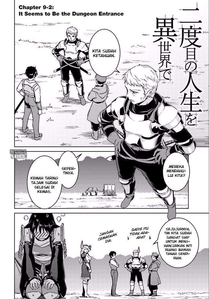 Nidome no Jinsei wo Isekai de Chapter 9.2 - halaman 2