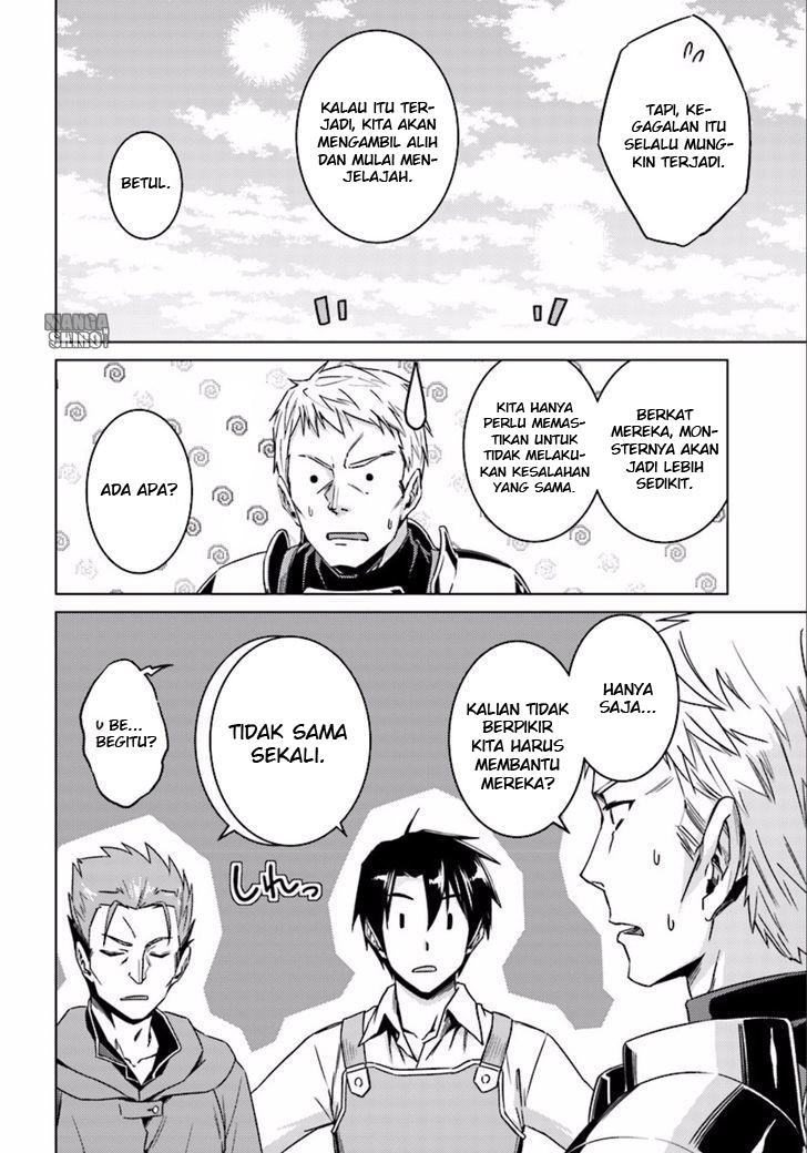 Nidome no Jinsei wo Isekai de Chapter 9.2 - halaman 4
