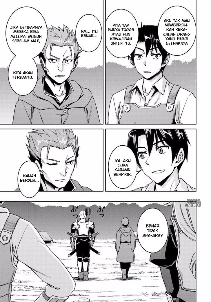 Nidome no Jinsei wo Isekai de Chapter 9.2 - halaman 5