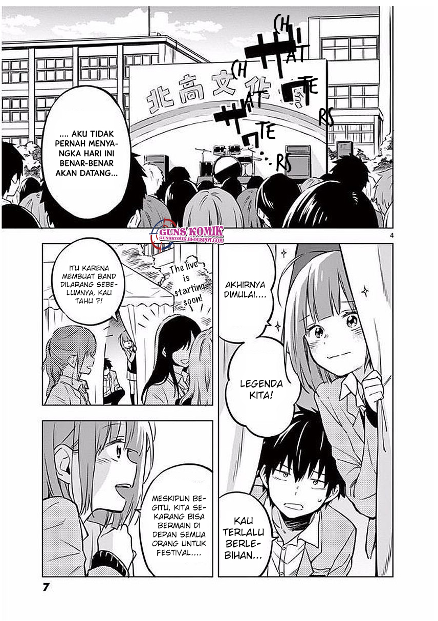 Nidome no Natsu, Nidoto Aenai Kimi Chapter 1.1 - halaman 10