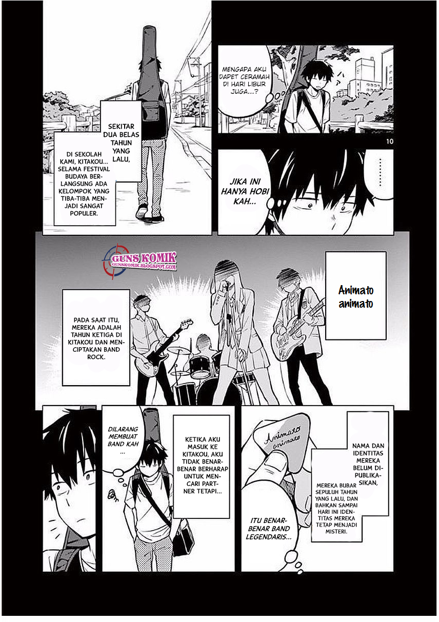 Nidome no Natsu, Nidoto Aenai Kimi Chapter 1.1 - halaman 16