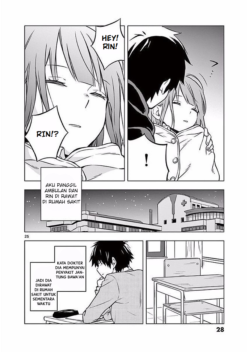 Nidome no Natsu, Nidoto Aenai Kimi Chapter 1.2 - halaman 11