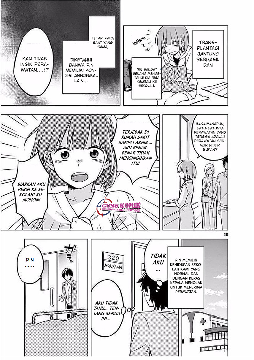 Nidome no Natsu, Nidoto Aenai Kimi Chapter 1.2 - halaman 12