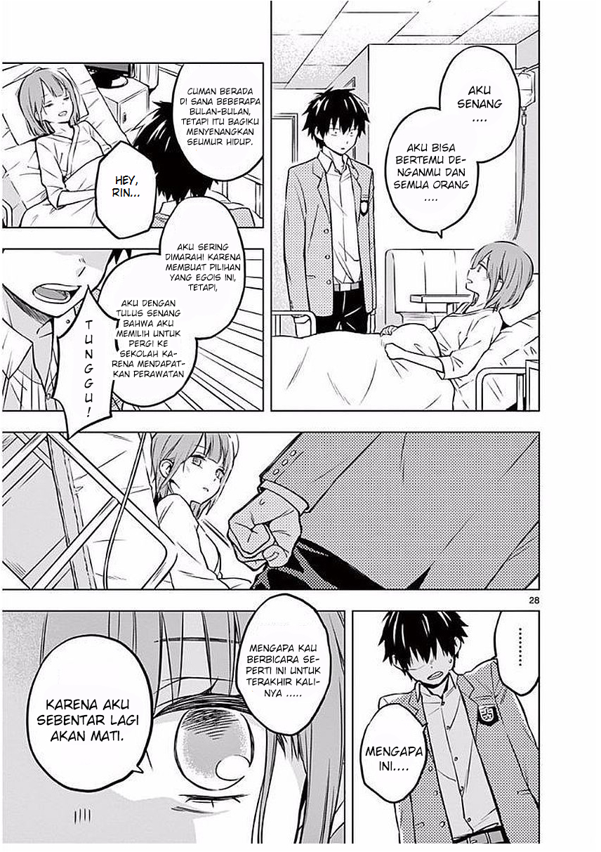 Nidome no Natsu, Nidoto Aenai Kimi Chapter 1.2 - halaman 14