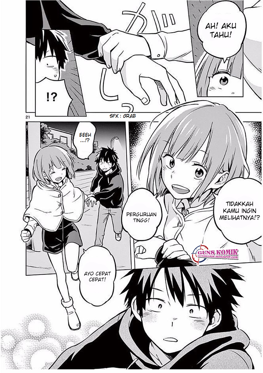 Nidome no Natsu, Nidoto Aenai Kimi Chapter 1.2 - halaman 7