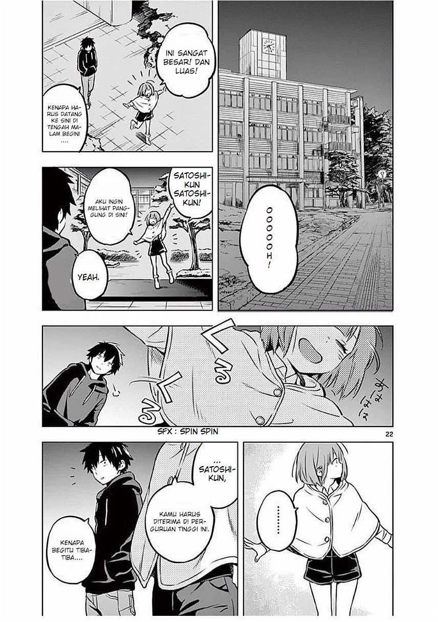 Nidome no Natsu, Nidoto Aenai Kimi Chapter 1.2 - halaman 8