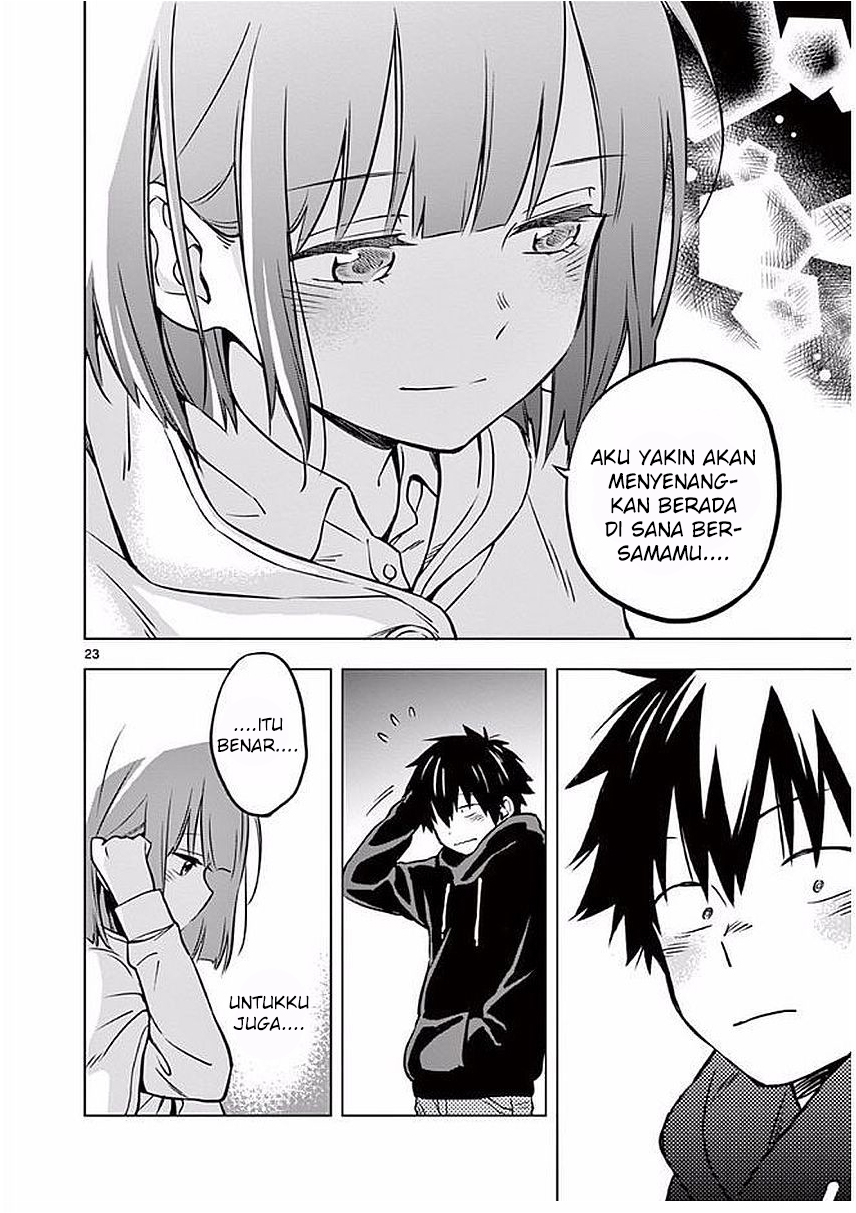 Nidome no Natsu, Nidoto Aenai Kimi Chapter 1.2 - halaman 9