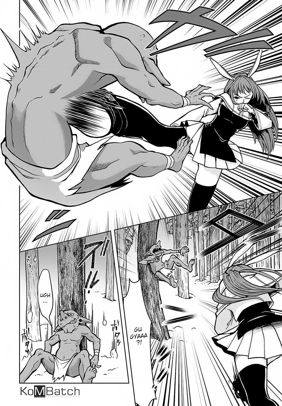 Nidome no Yuusha wa Fukushuu no Michi wo Warai Ayumu Chapter 4 - halaman 16