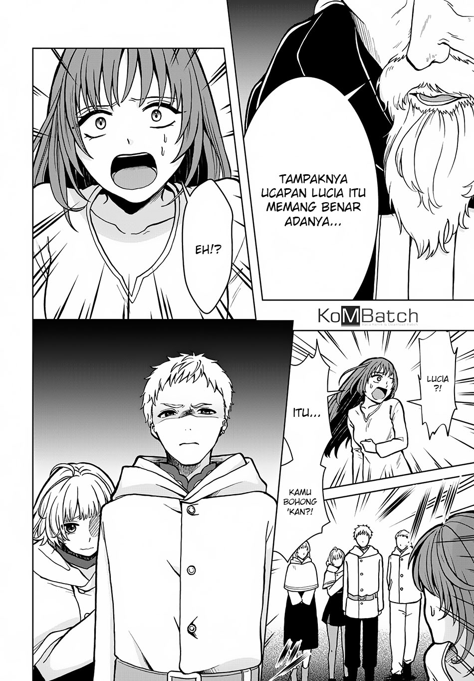 Nidome no Yuusha wa Fukushuu no Michi wo Warai Ayumu Chapter 4 - halaman 24