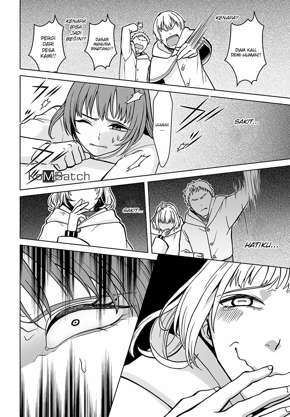 Nidome no Yuusha wa Fukushuu no Michi wo Warai Ayumu Chapter 4 - halaman 28