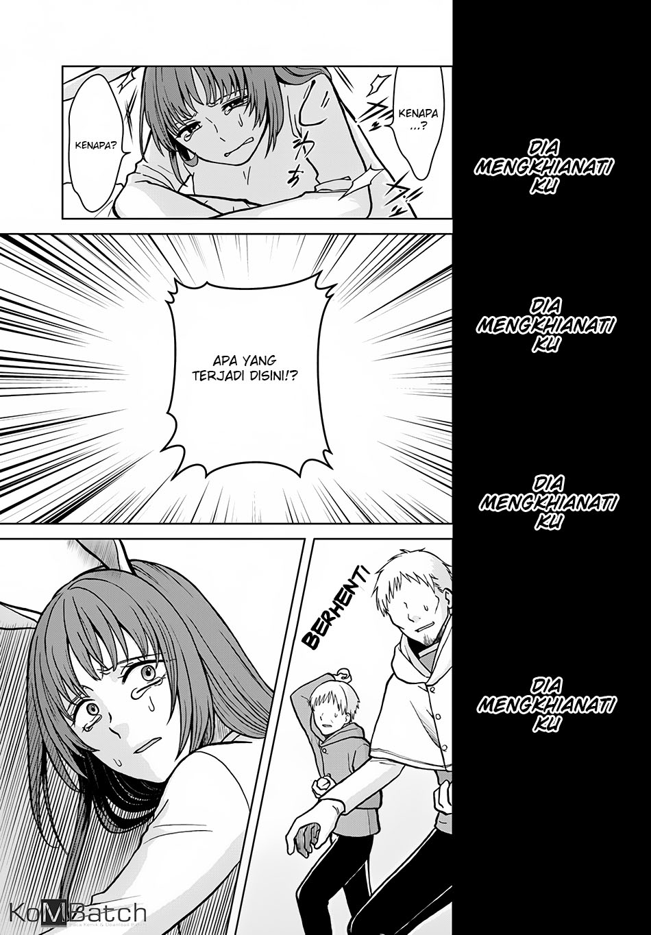 Nidome no Yuusha wa Fukushuu no Michi wo Warai Ayumu Chapter 4 - halaman 29
