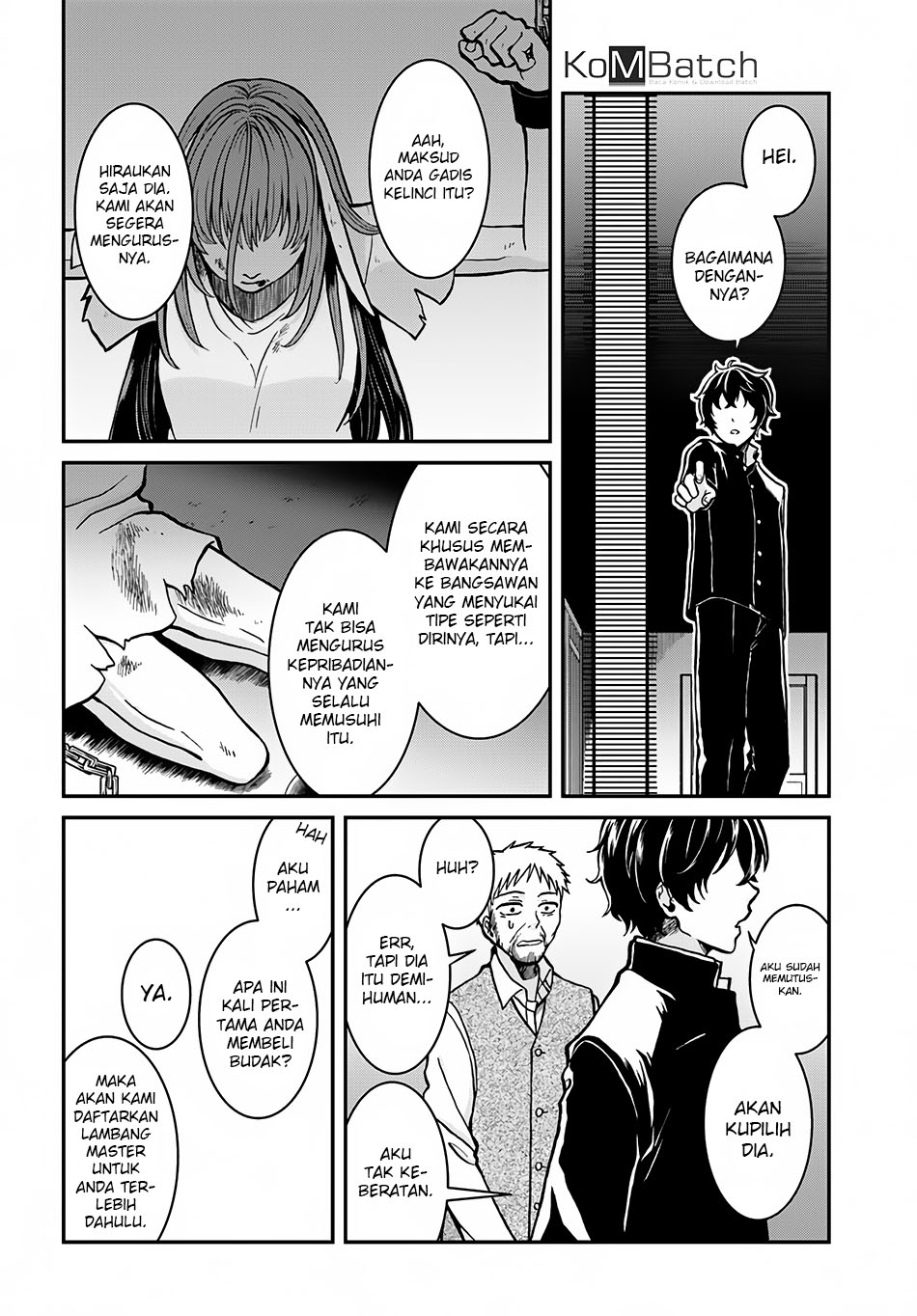 Nidome no Yuusha wa Fukushuu no Michi wo Warai Ayumu Chapter 4 - halaman 3