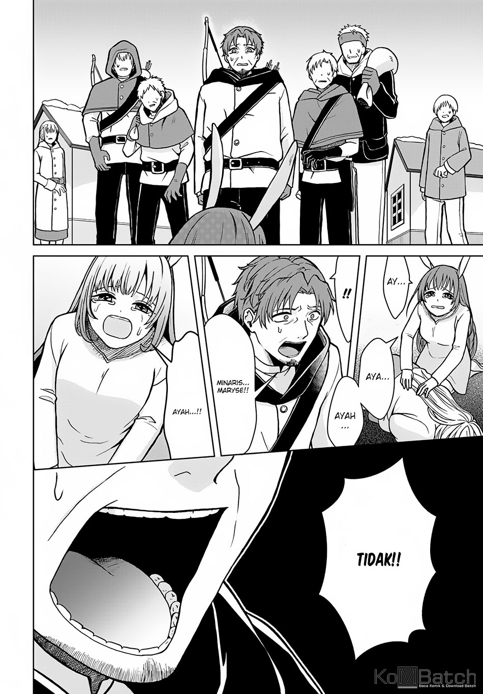 Nidome no Yuusha wa Fukushuu no Michi wo Warai Ayumu Chapter 4 - halaman 30
