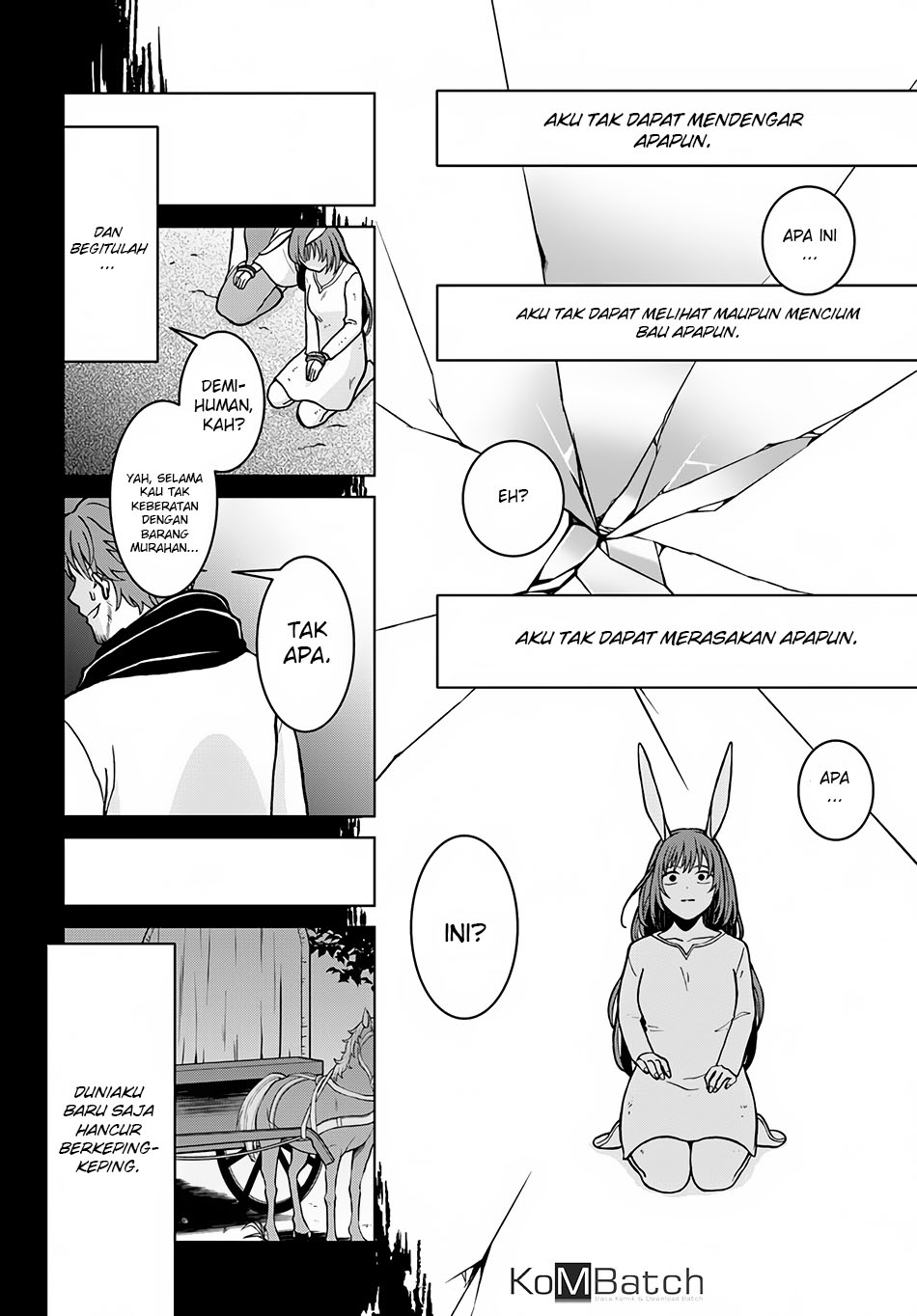 Nidome no Yuusha wa Fukushuu no Michi wo Warai Ayumu Chapter 4 - halaman 32