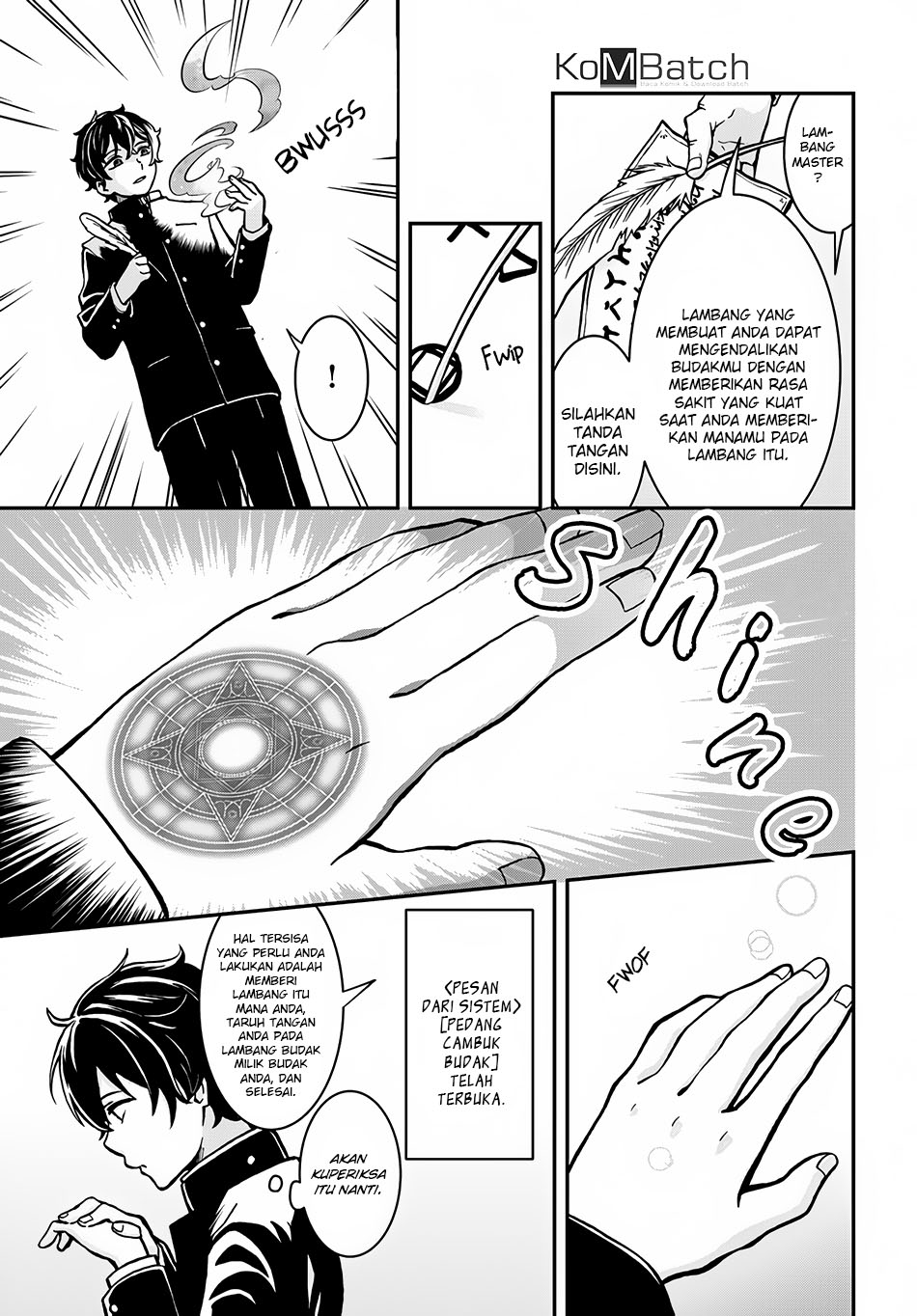 Nidome no Yuusha wa Fukushuu no Michi wo Warai Ayumu Chapter 4 - halaman 5